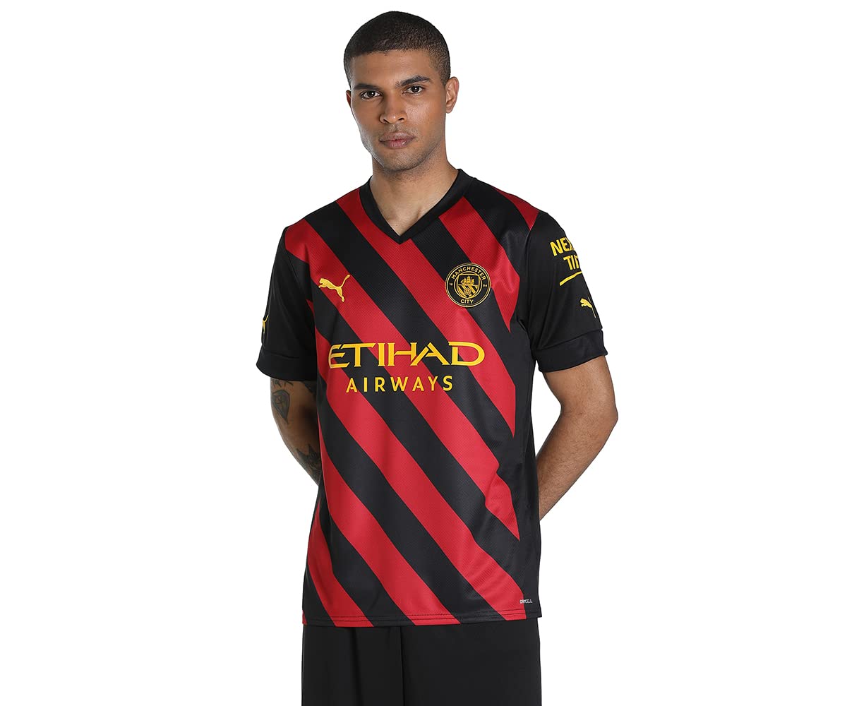 ウェア Puma Manchester City 2022/2023  MANCHESTER CITY 2022 2023 THIRD FOOTBALL SHIRT PUMA JERSEY